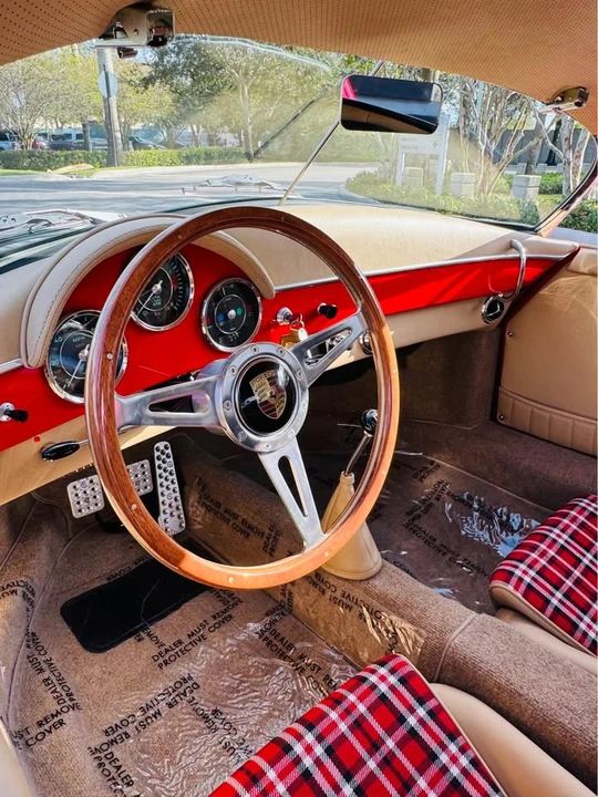 2025 Porsche 356 Replica - Image 5 of 6