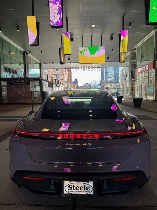 2025 Porsche Taycan 4S - Image 4 of 14