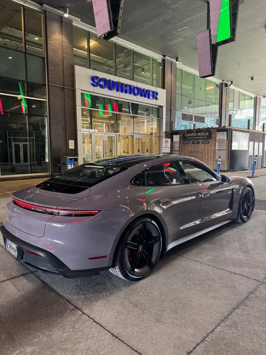 2025 Porsche Taycan 4S - Image 3 of 14