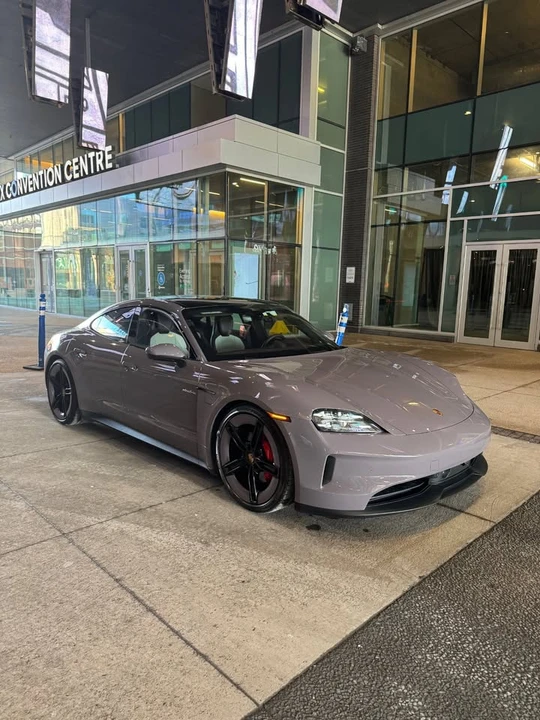 2025 Porsche Taycan 4S - Image 2 of 14