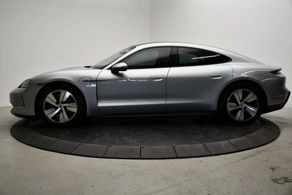 2025 Porsche Taycan 4 - Image 2 of 5