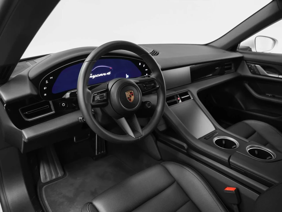 2025 Porsche Taycan 4 - Image 4 of 4