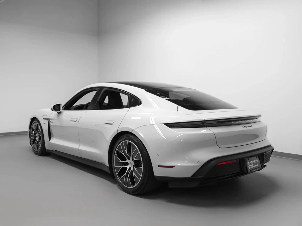 2025 Porsche Taycan 4 - Image 3 of 4