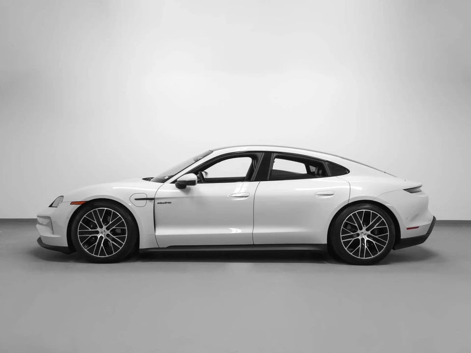 2025 Porsche Taycan 4 - Image 2 of 4