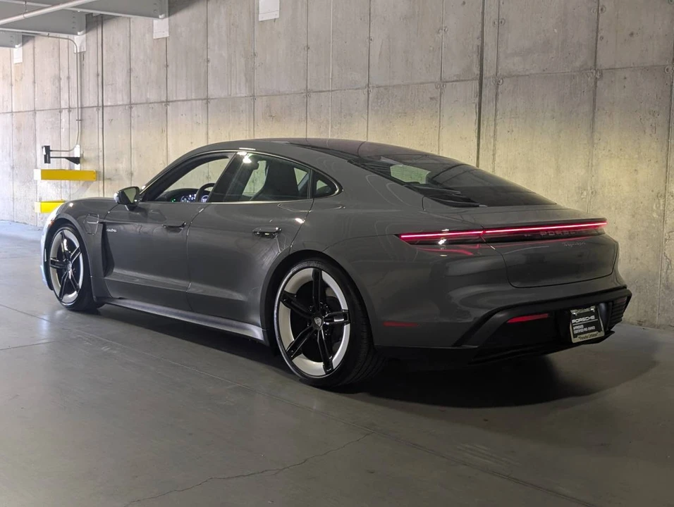 2025 Porsche Taycan 4 - Image 3 of 5