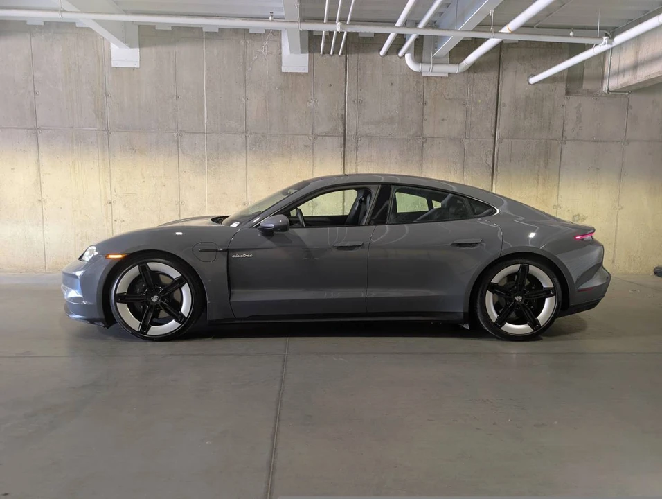 2025 Porsche Taycan 4 - Image 2 of 5