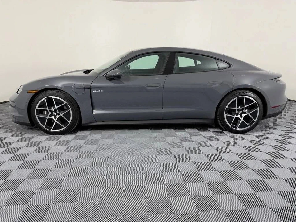 2025 Porsche Taycan 4 - Image 2 of 4