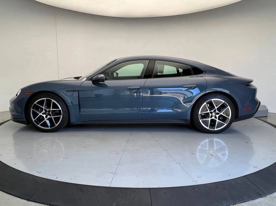 2025 Porsche Taycan 4 - Image 2 of 5