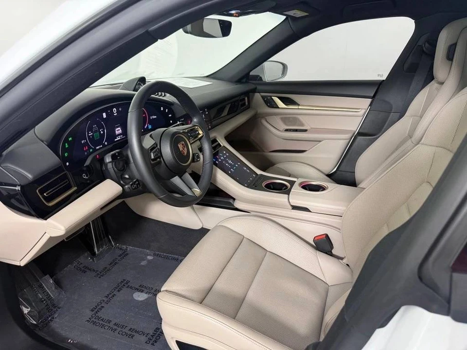 2025 Porsche Taycan 4 - Image 4 of 4