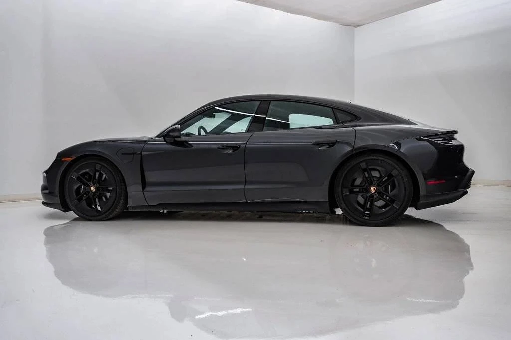 2025 Porsche Taycan 4 - Image 2 of 5