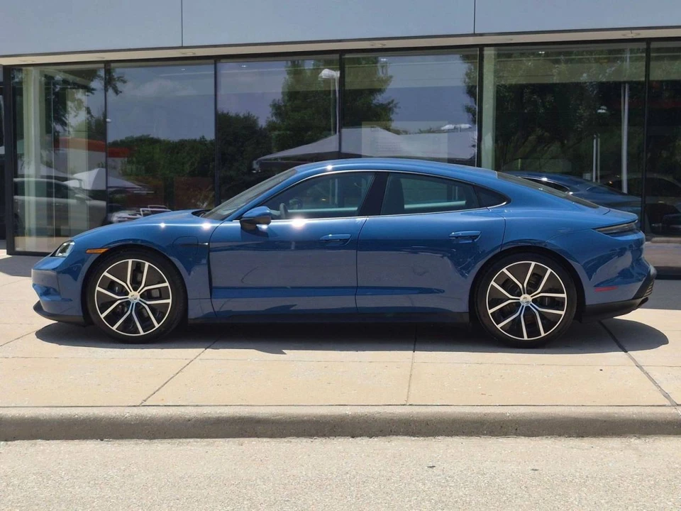 2025 Porsche Taycan 4 - Image 2 of 5