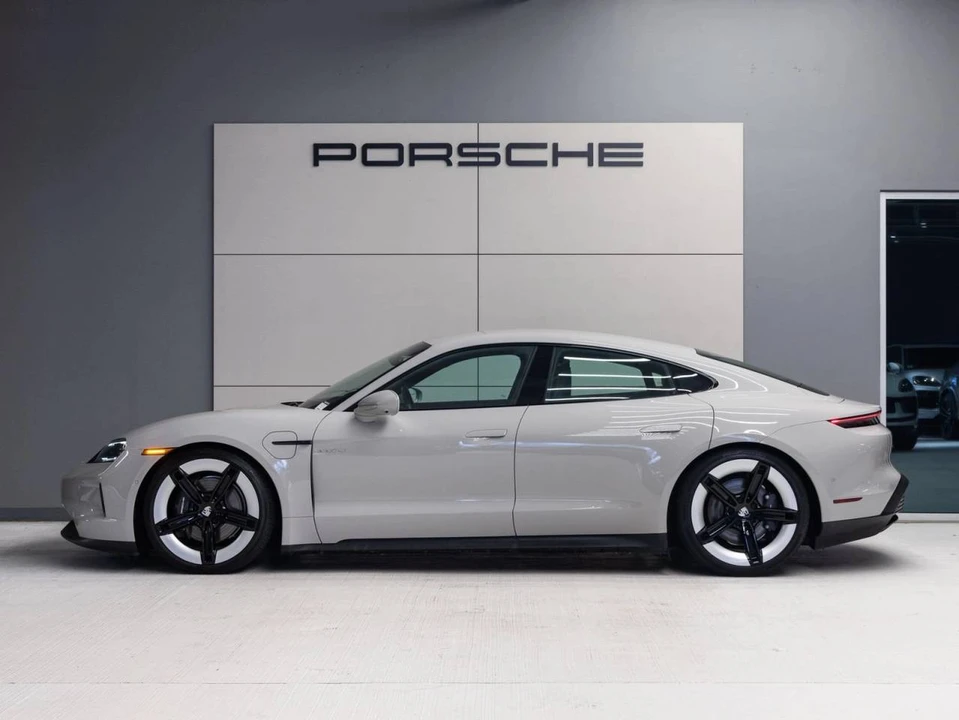2025 Porsche Taycan 4 - Image 2 of 5