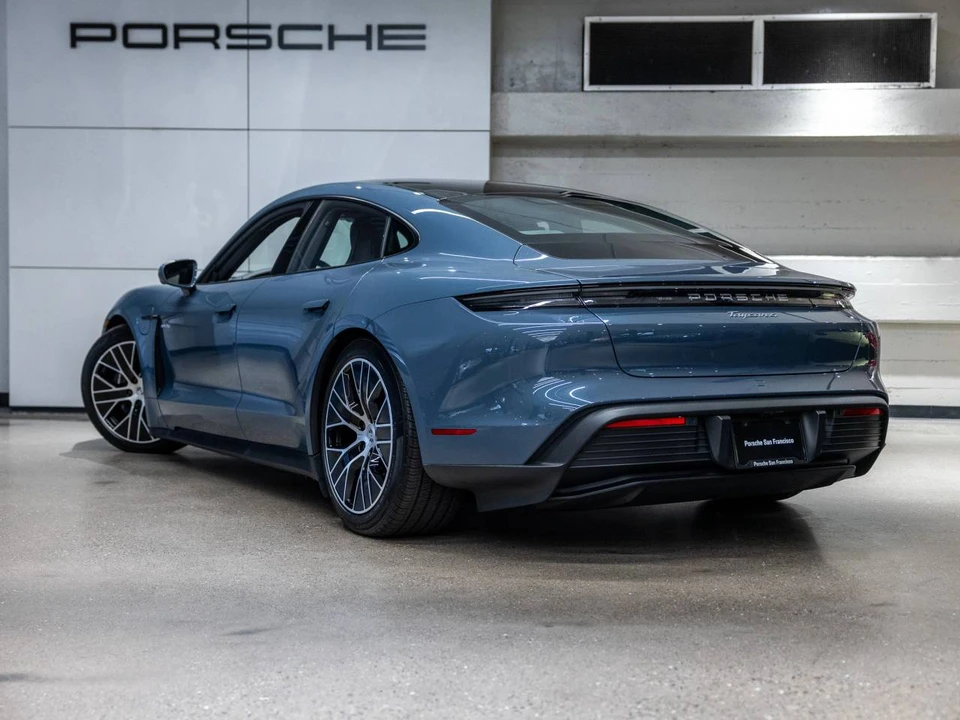 2025 Porsche Taycan 4 - Image 3 of 5