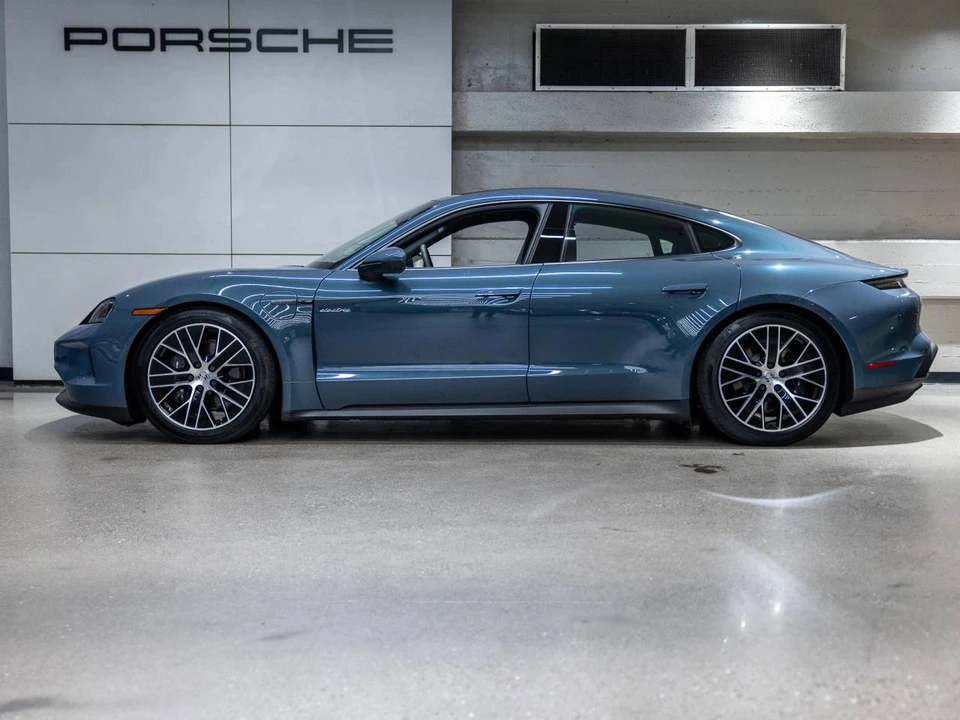 2025 Porsche Taycan 4 - Image 2 of 5