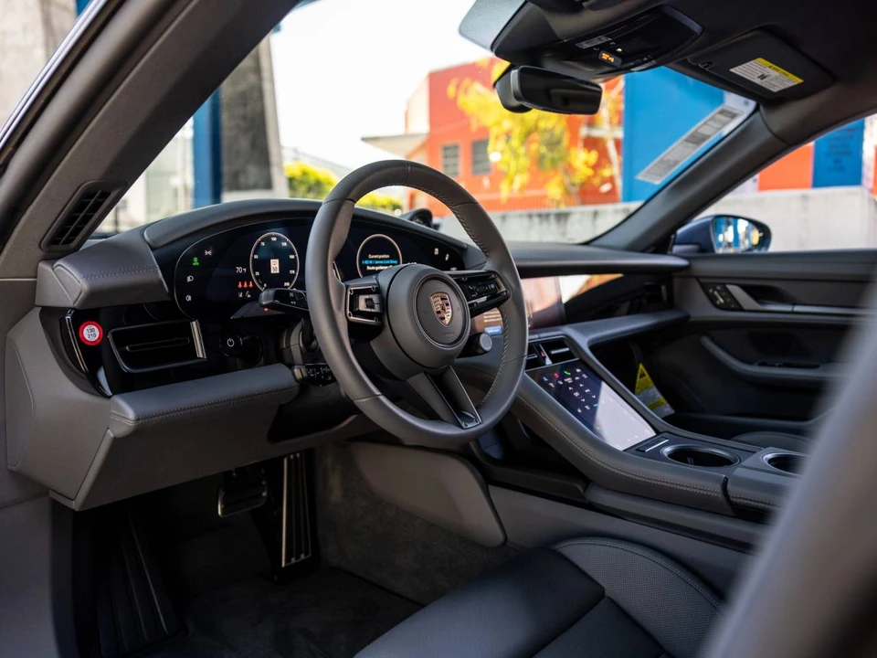 2025 Porsche Taycan 4 - Image 4 of 5