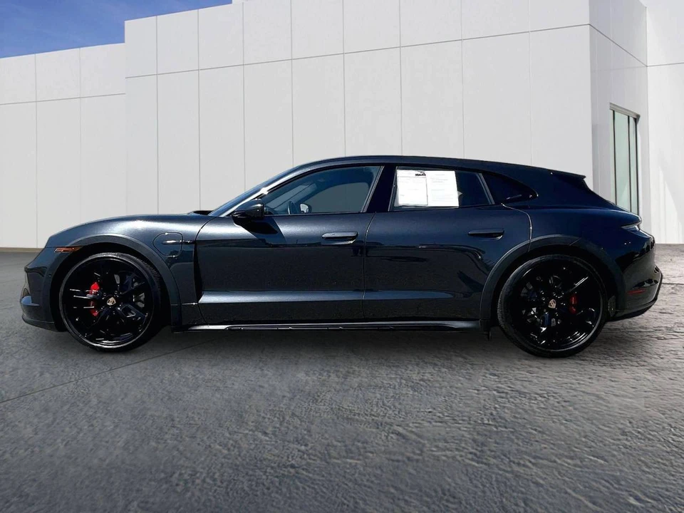 2025 Porsche Taycan Cross Turismo - Image 2 of 4