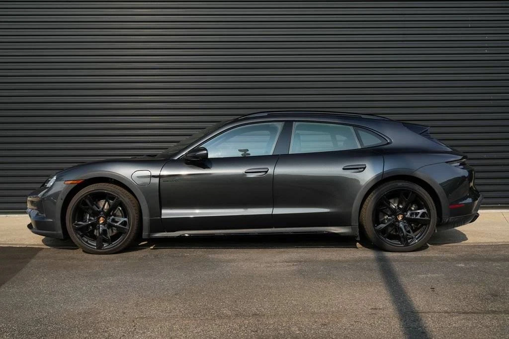 2025 Porsche Taycan Cross Turismo - Image 2 of 5