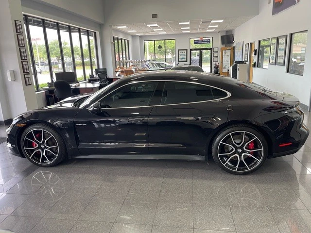2025 Porsche Taycan 4S - Image 2 of 31
