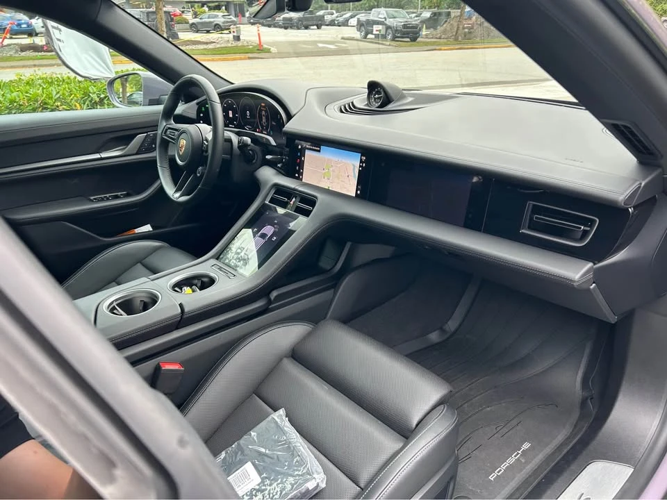 2025 Porsche Taycan 4S - Image 13 of 20