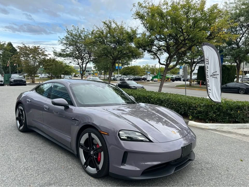 2025 Porsche Taycan 4S - Image 4 of 20