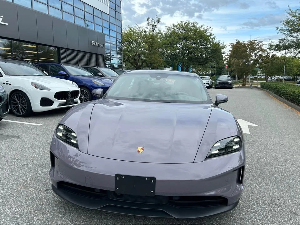 2025 Porsche Taycan 4S - Image 3 of 20