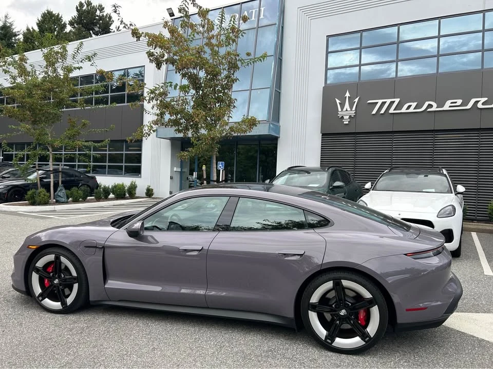 2025 Porsche Taycan 4S - Image 8 of 20