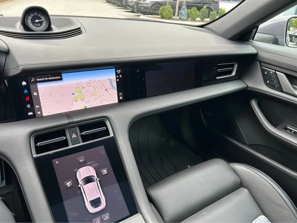2025 Porsche Taycan 4S - Image 12 of 20