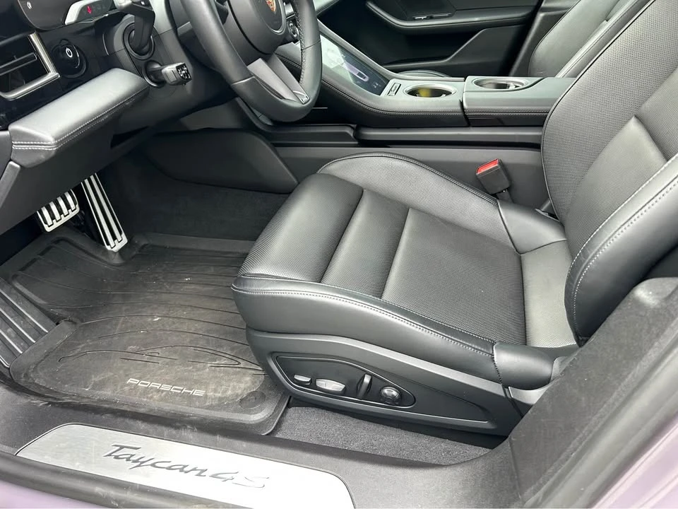 2025 Porsche Taycan 4S - Image 14 of 20