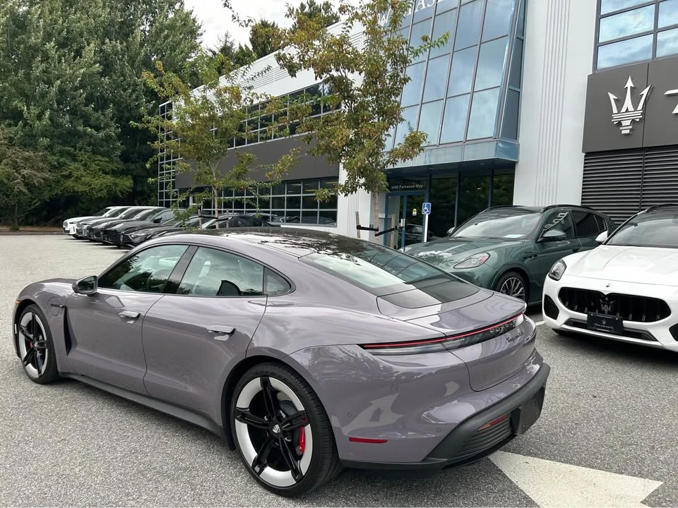 2025 Porsche Taycan 4S - Image 9 of 20