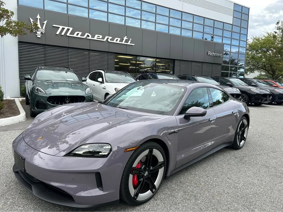 2025 Porsche Taycan 4S - Image 2 of 20