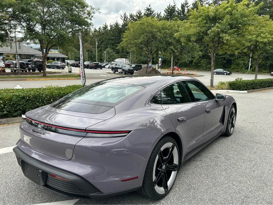 2025 Porsche Taycan 4S - Image 6 of 20