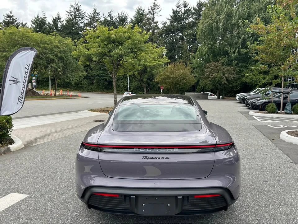 2025 Porsche Taycan 4S - Image 19 of 20