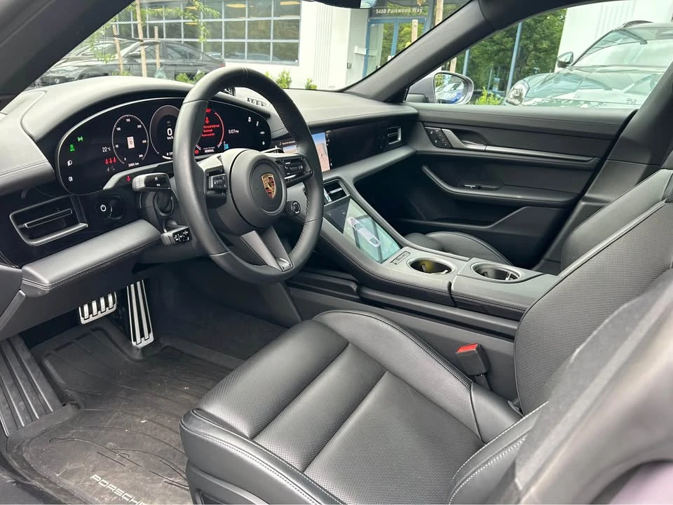 2025 Porsche Taycan 4S - Image 16 of 20