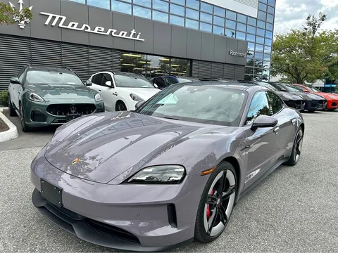 2025 Porsche Taycan 4S