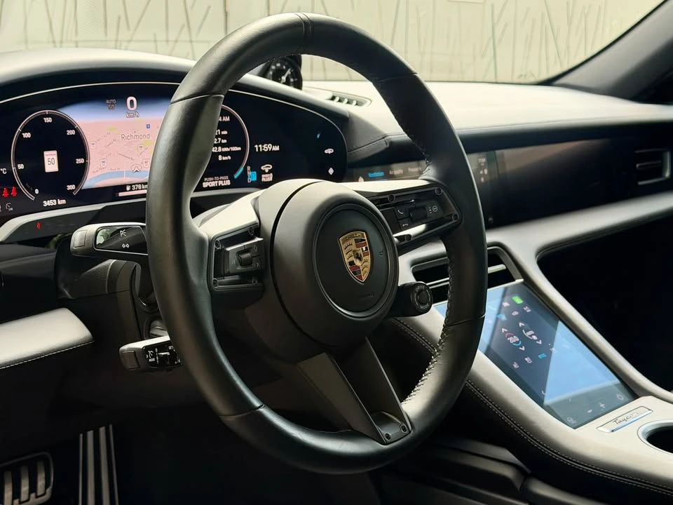 2025 Porsche Taycan 4S - Image 7 of 20