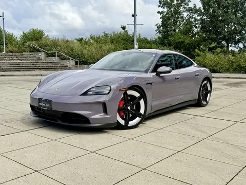 2025 Porsche Taycan 4S