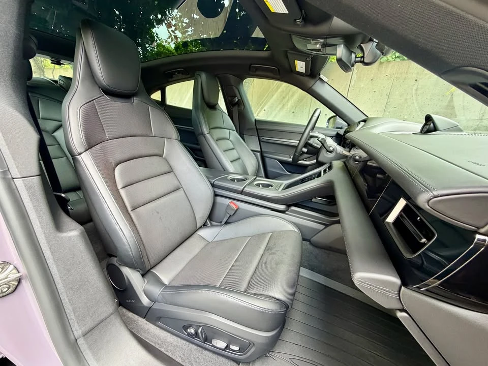 2025 Porsche Taycan 4S - Image 11 of 20