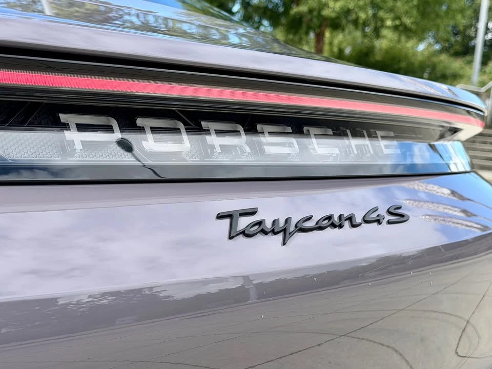 2025 Porsche Taycan 4S - Image 6 of 20