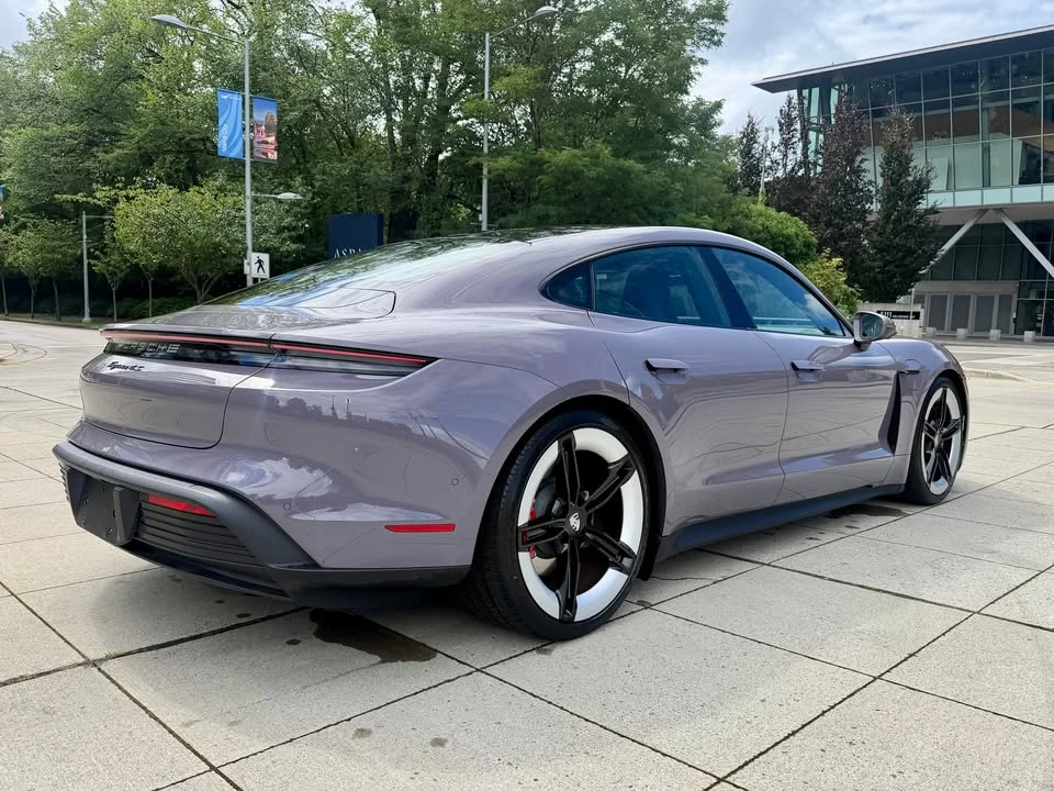 2025 Porsche Taycan 4S - Image 4 of 20