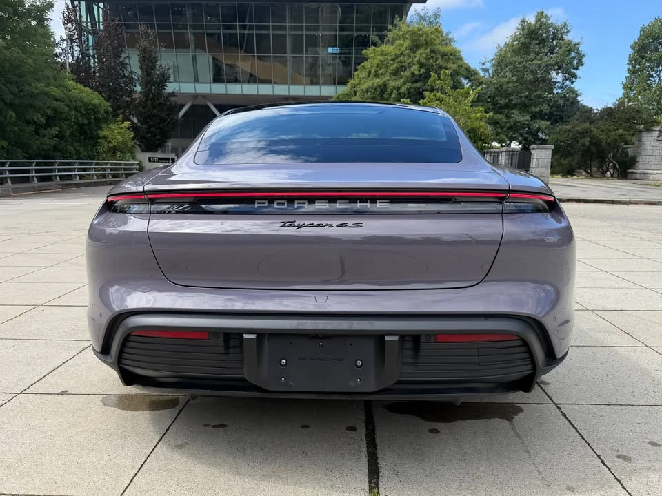 2025 Porsche Taycan 4S - Image 3 of 20