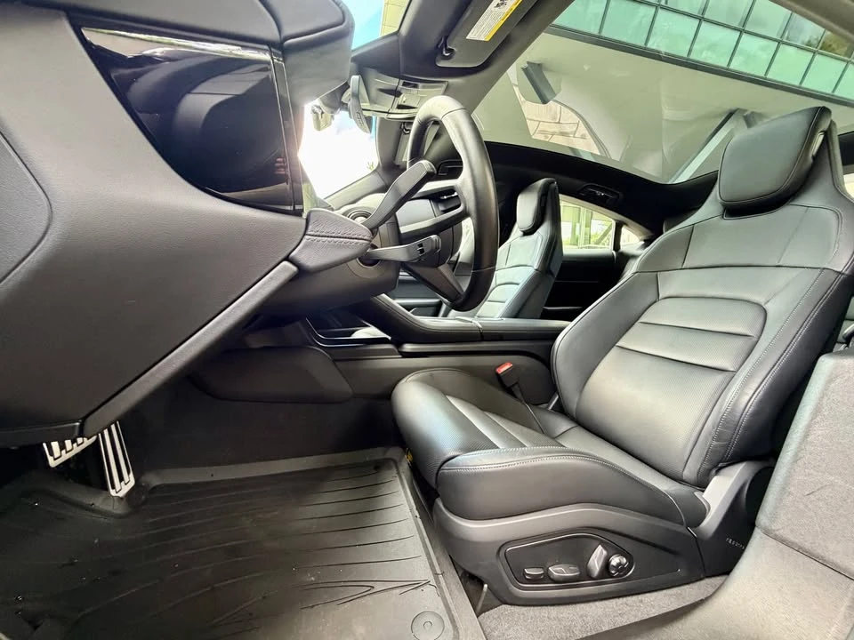 2025 Porsche Taycan 4S - Image 8 of 20