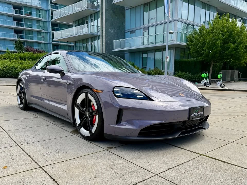 2025 Porsche Taycan 4S - Image 5 of 20