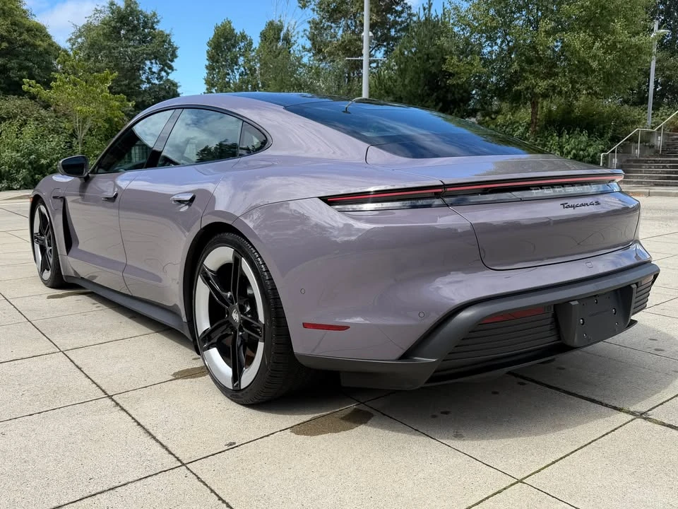 2025 Porsche Taycan 4S - Image 2 of 20