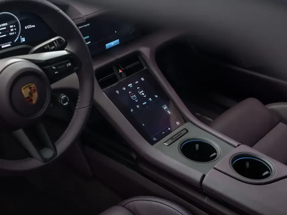 2025 Porsche Taycan 4S - Image 2 of 20