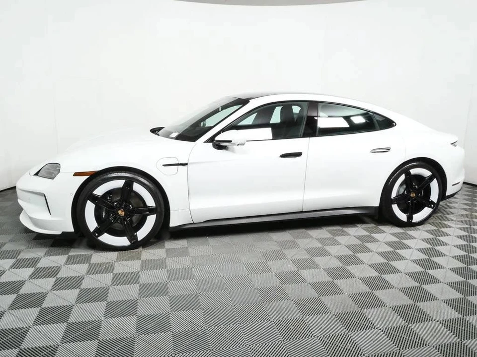 2025 Porsche Taycan 4S - Image 2 of 5