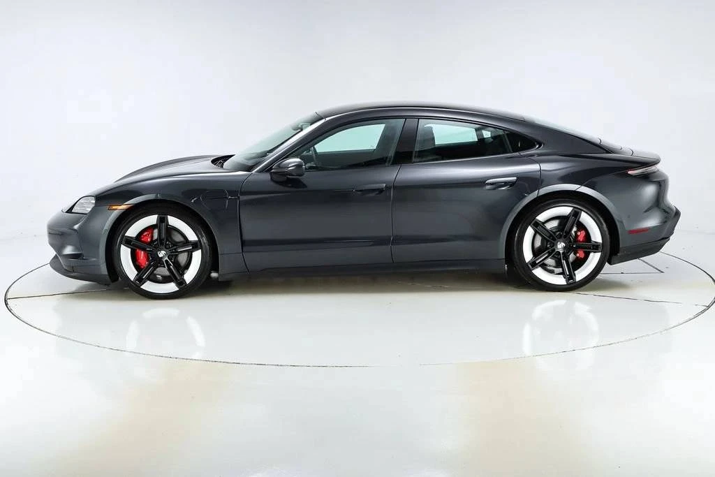 2025 Porsche Taycan 4S - Image 2 of 5