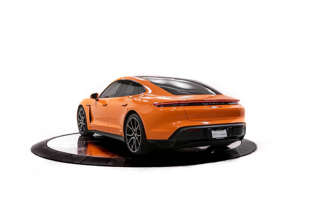 2025 Porsche Taycan 4S - Image 3 of 5
