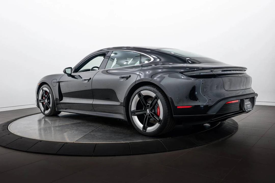 2025 Porsche Taycan 4S - Image 3 of 5