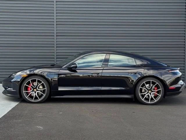 2025 Porsche Taycan 4S - Image 2 of 5