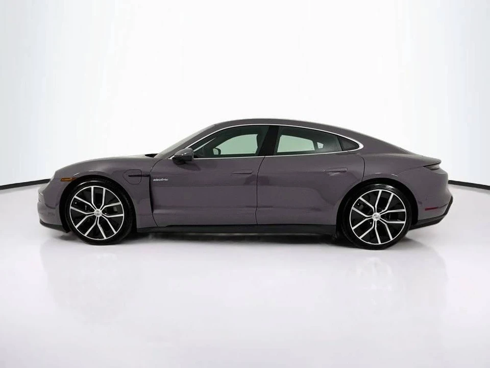 2025 Porsche Taycan 4S - Image 2 of 5